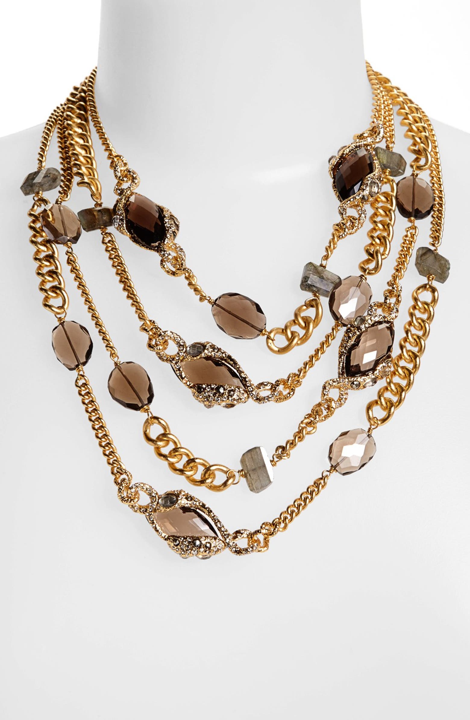 Alexis bittar necklace sale Clearance