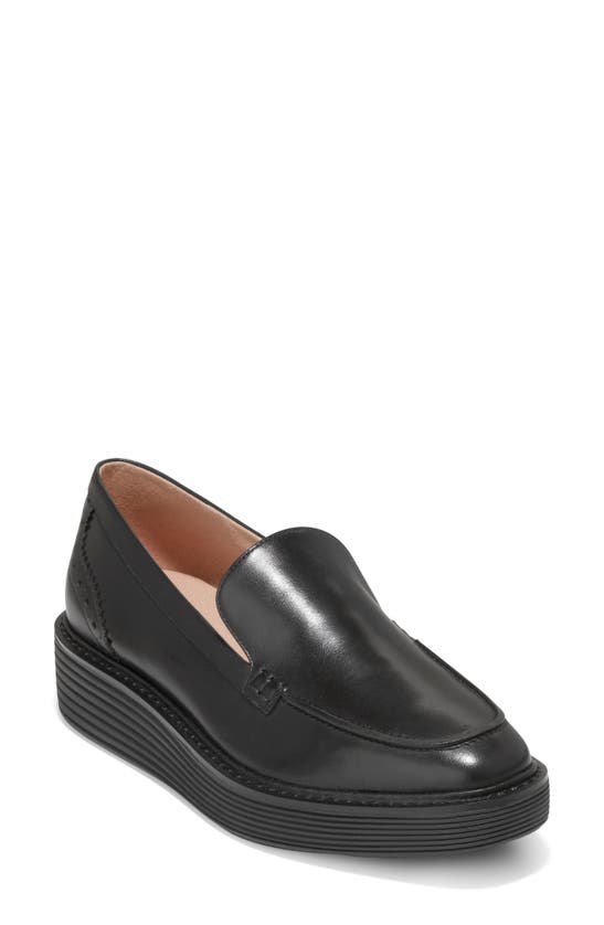 COLE HAAN ORIGINALGRAND PLATFORM VENETIAN LOAFER