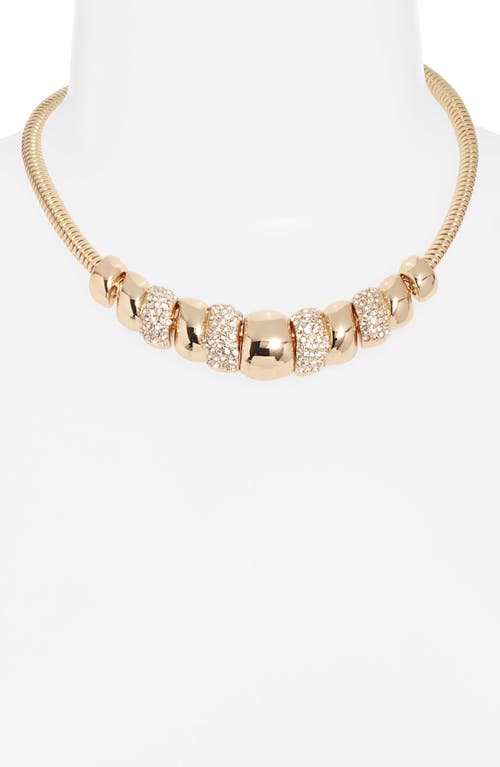 NORDSTROM NORDSTROM OMEGA CHAIN COLLAR NECKLACE 