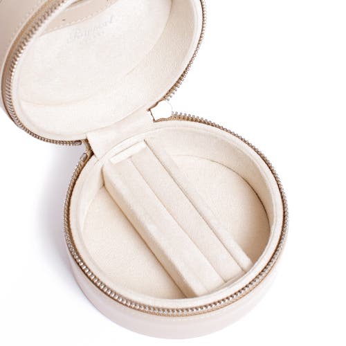 Rapport London Travel Jewellery Case In Beige