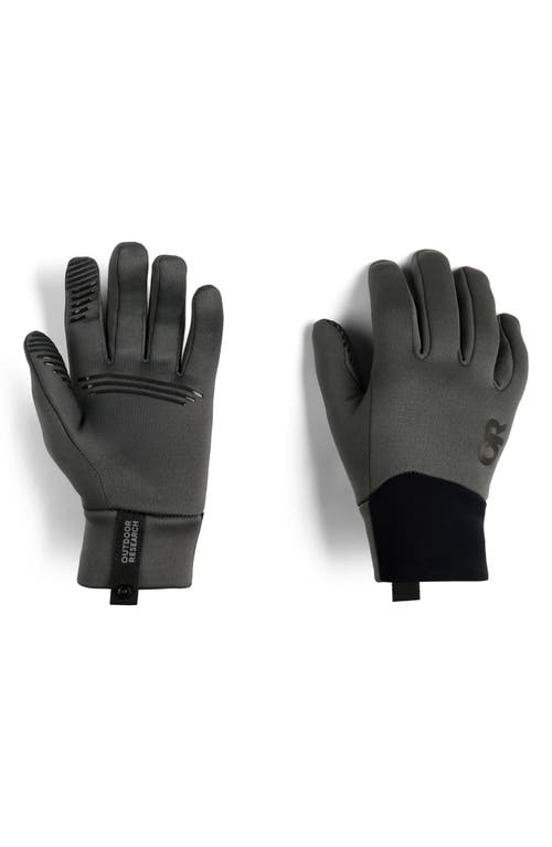 Outdoor Research Vigor Midweight Sensor Gloves In Charcoal