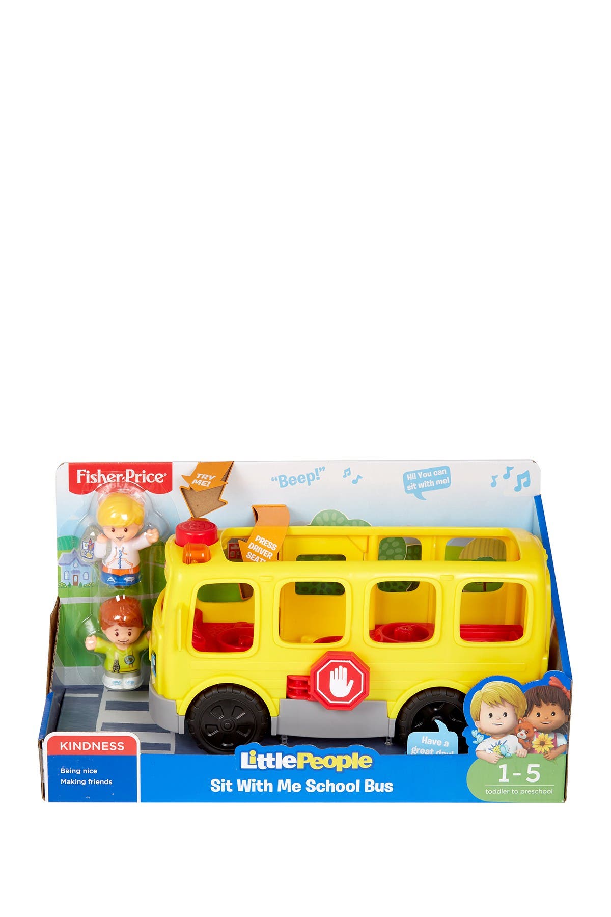 fisher price bus