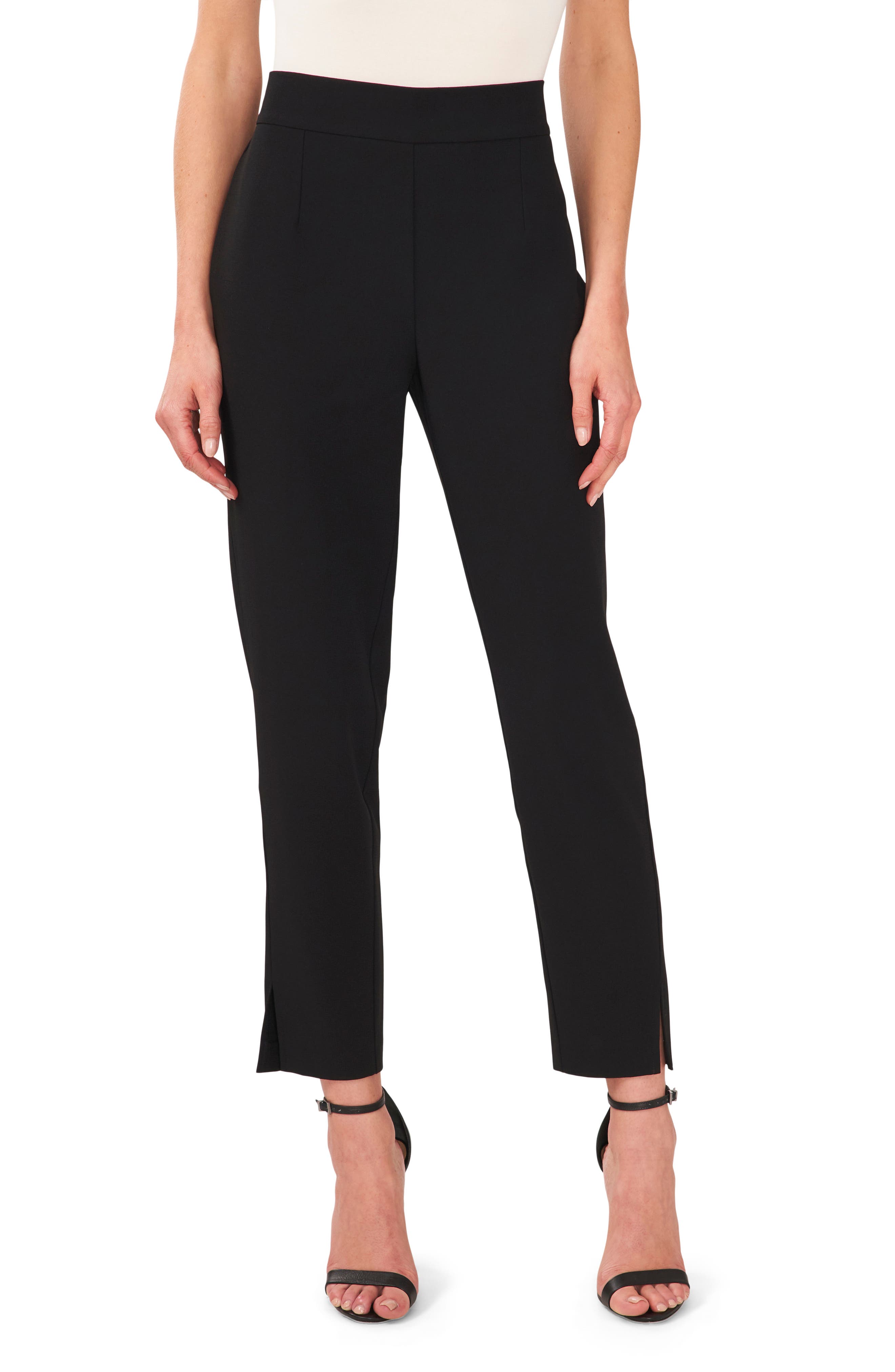 black ponte pants | Nordstrom