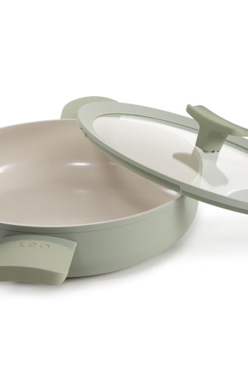 Berghoff Leo Balance 10.25-inch Covered Saute Pan In Sage