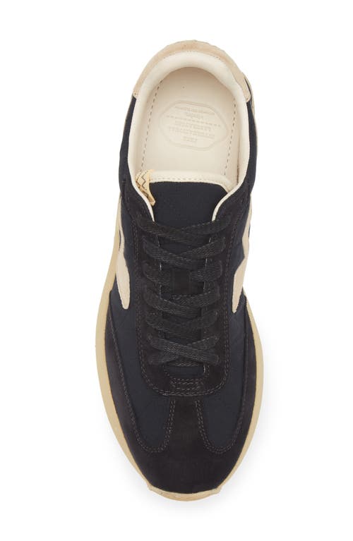 Visvim Fkt Runner Sneaker In Black