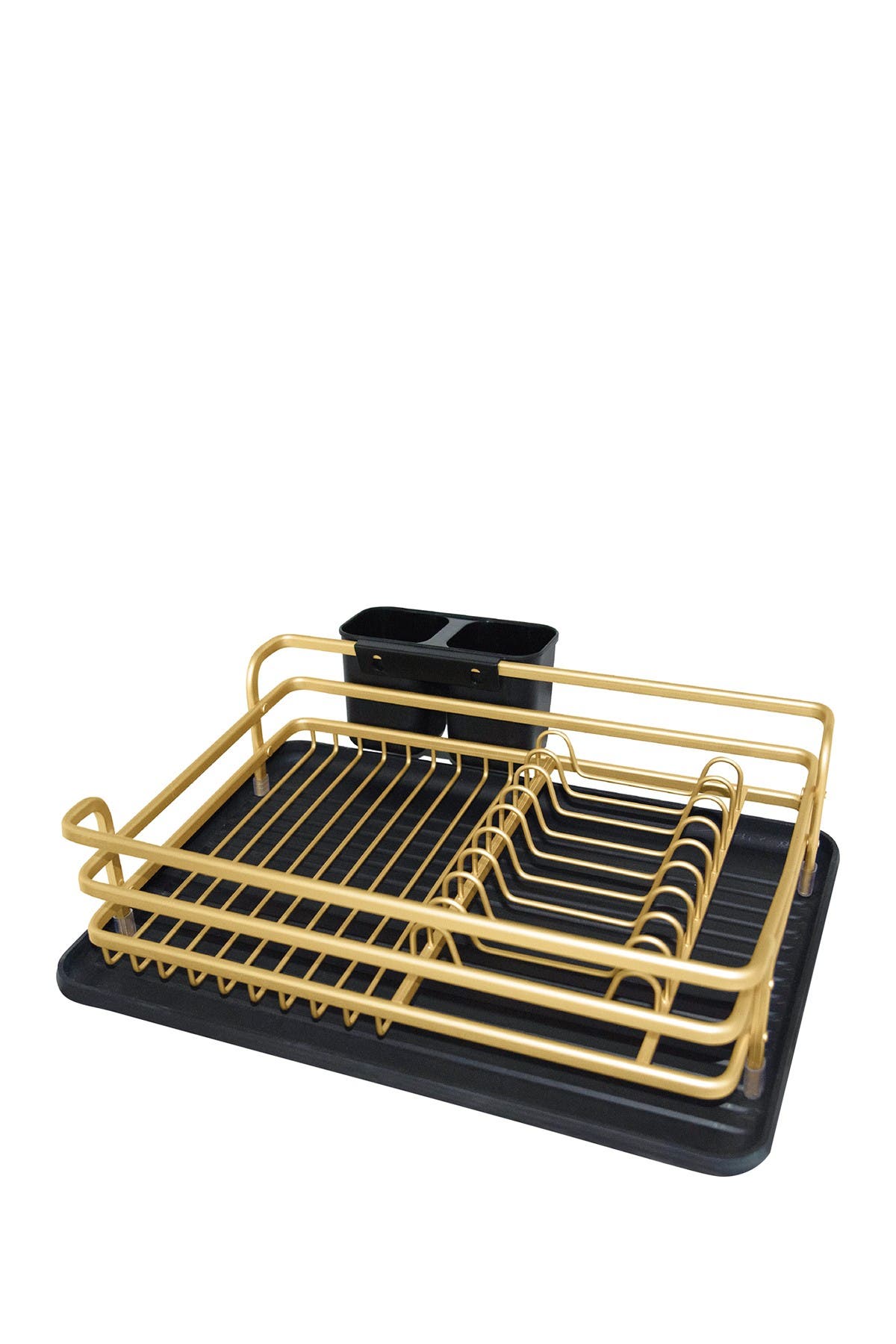 dish rack gold