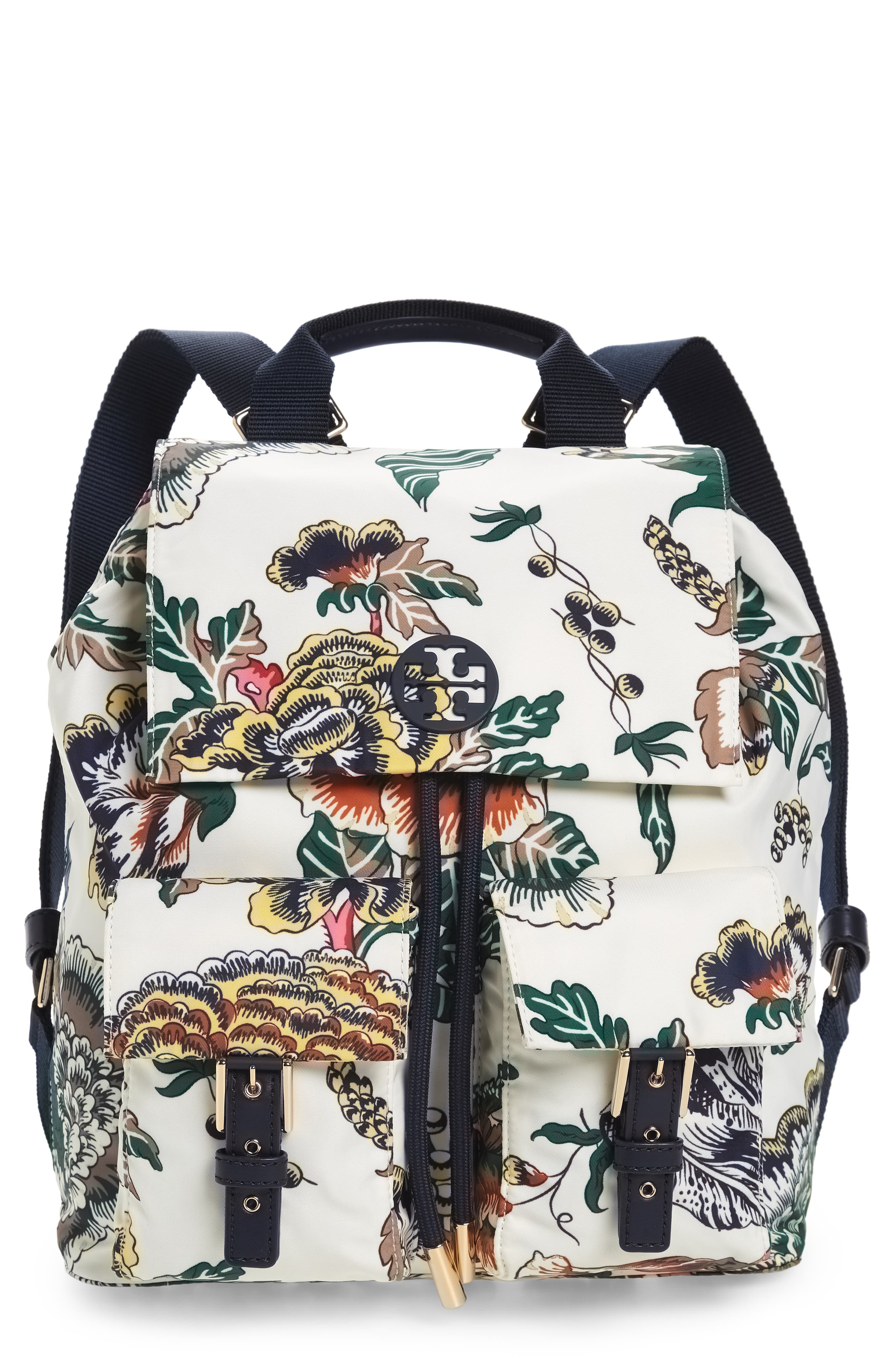 tory burch tilda flap backpack