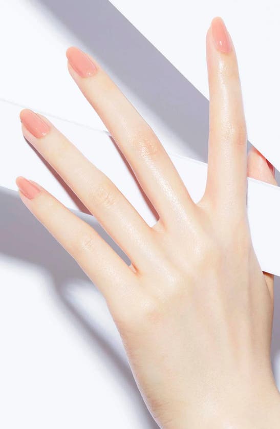 Static Nails Liquid Glass Nail Polish In Creme Brulee