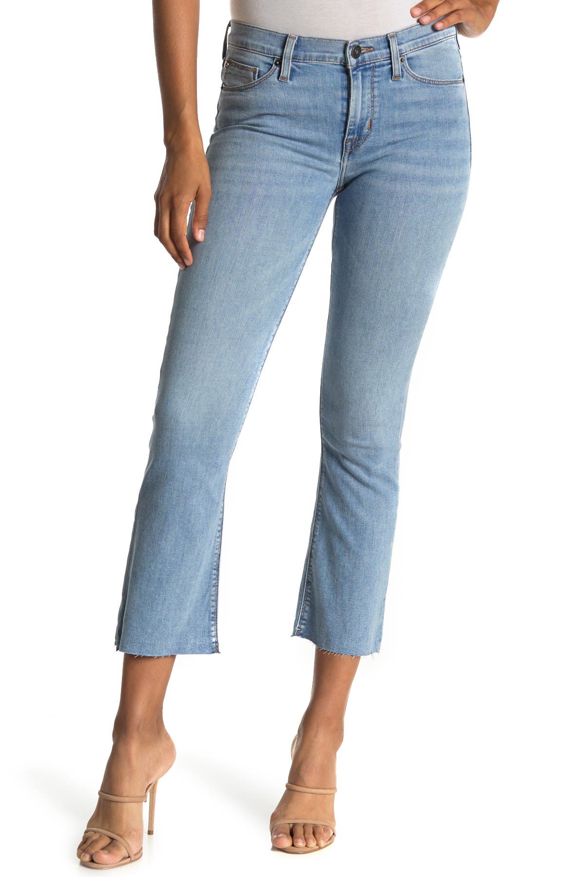 bootcut jeans cropped