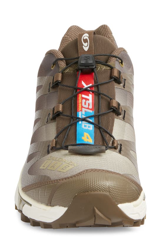 Salomon Xt-4 Og Trainers In Canteen/yellow/dried Herb