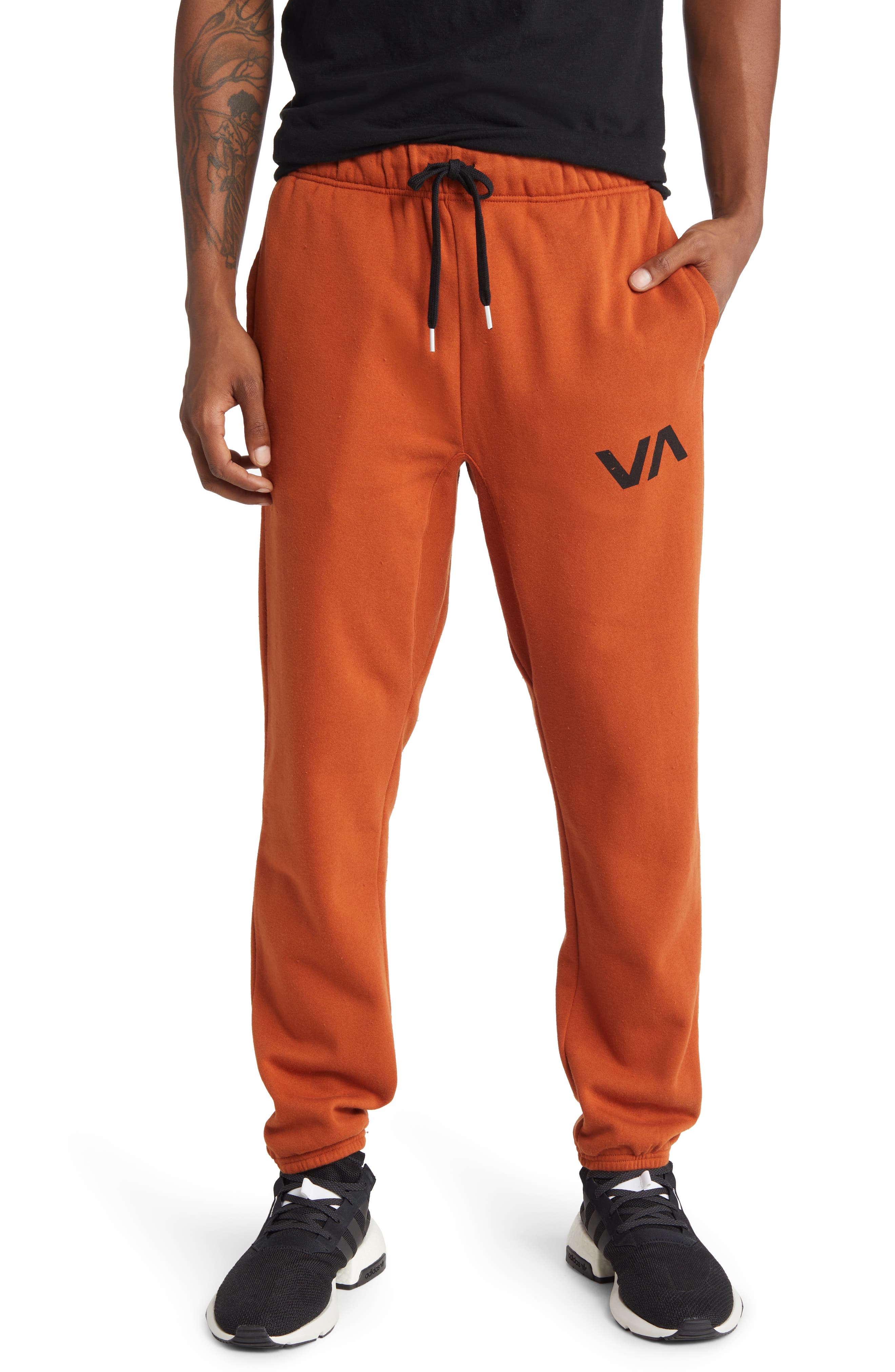 rvca joggers mens