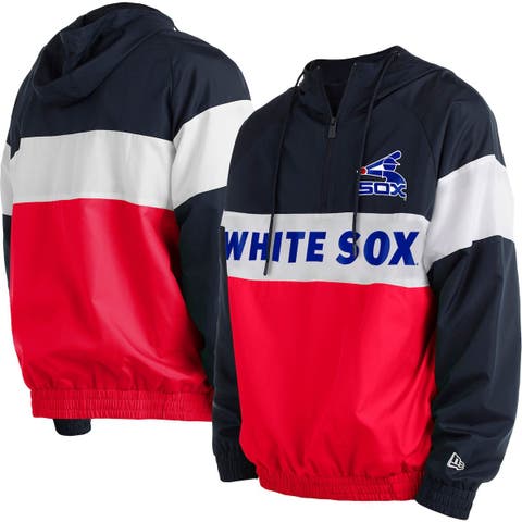 New Era Patch Pride White Sox Hoodie