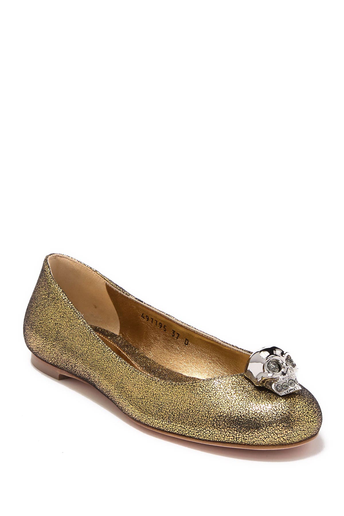 mcqueen skull flats