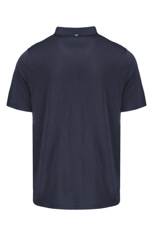 Cutter & Buck Coastline Epic Comfort Polo In Navy Blue