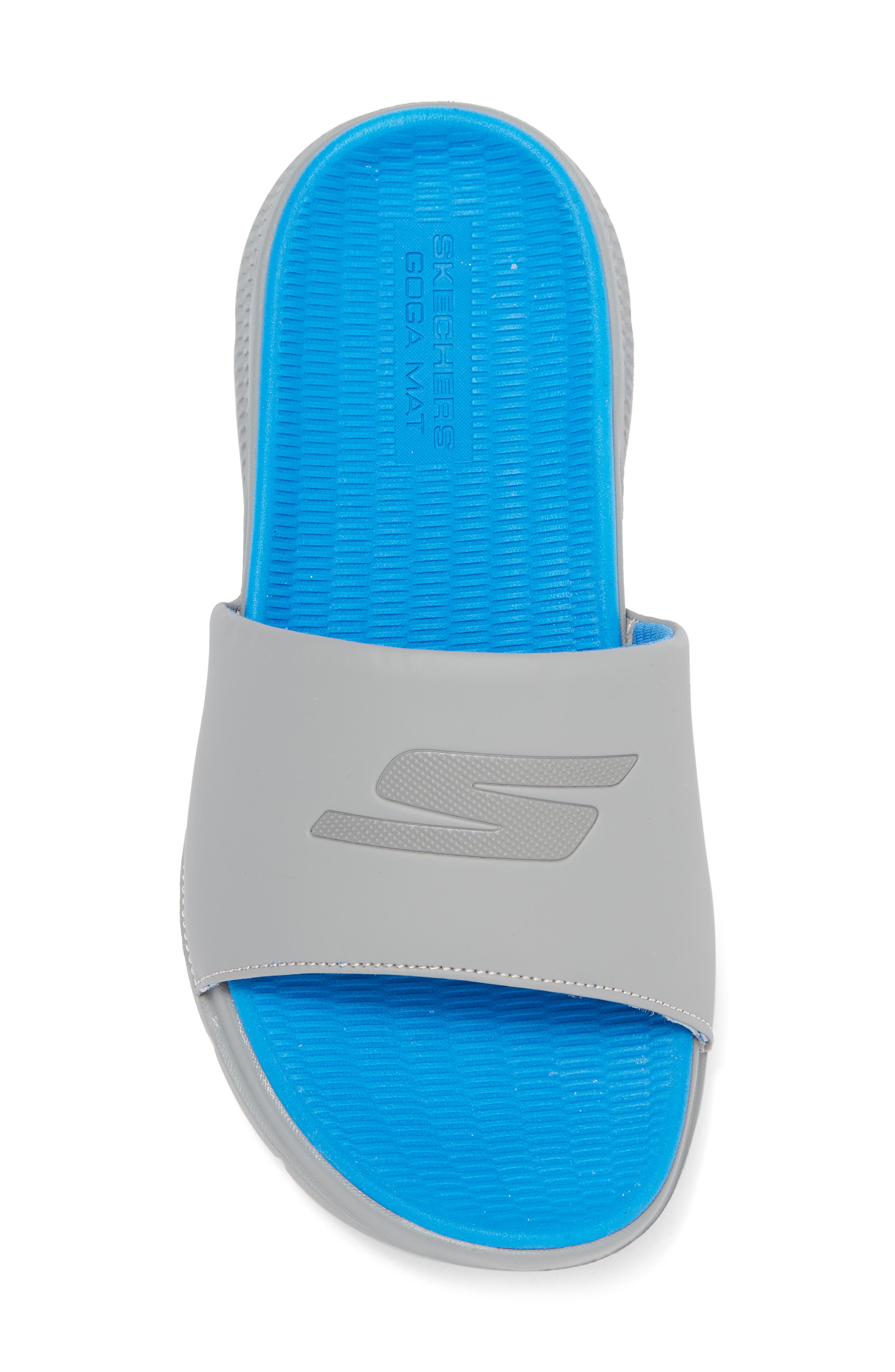 skechers go consistent slide