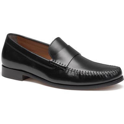 Trask Sutton Penny Loafer- Black