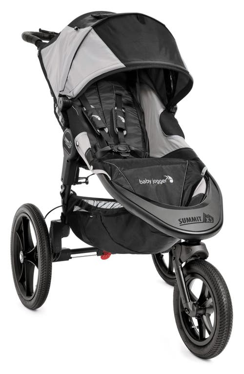 Baby Jogger Summit X3 Single Jogging Stroller in Black at Nordstrom