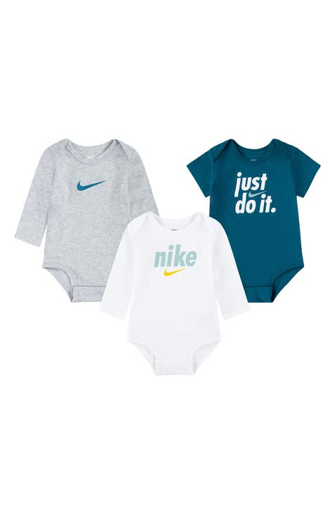  NIKE Baby Boys Hoodie and Joggers 2-Piece Outfit Set,  Black/Red, 12M: Clothing, Shoes & Jewelry