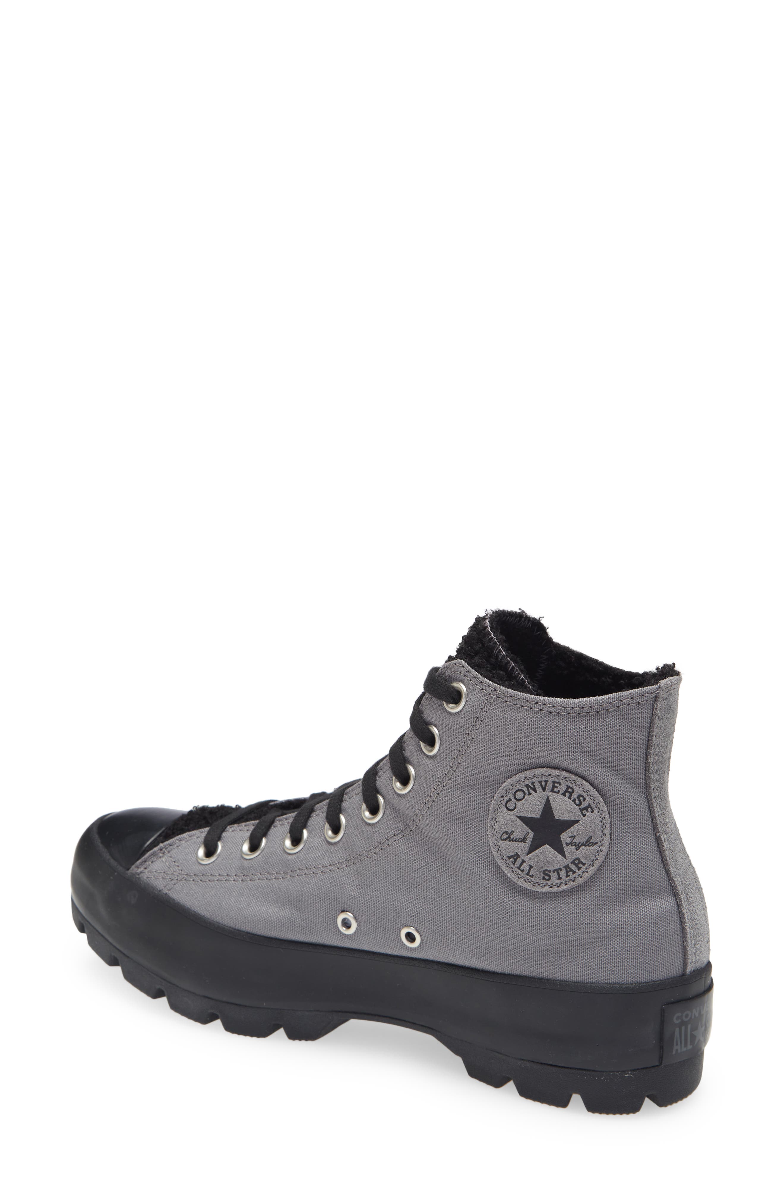 converse lug sole sneakers