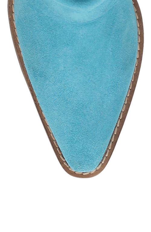 Dingo Spirit Trail Knee High Western Boot In Blue