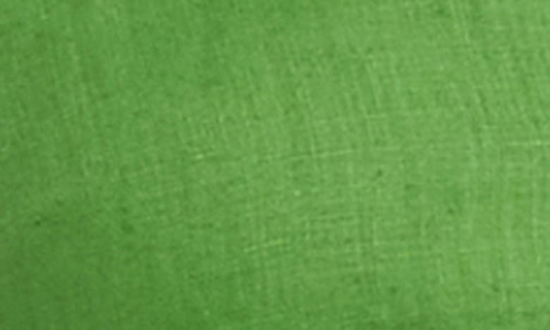 Shop Karen Kane Linen Vest In Green