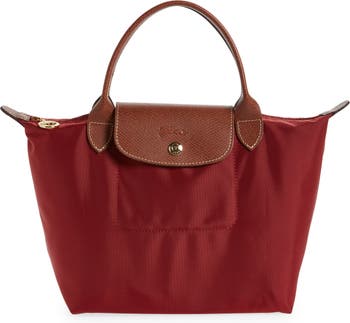 Red Sweet Cherry Mini Longchamp Bag Customized Portable Messenger Small Bag  - Shop xushi handmade Handbags & Totes - Pinkoi