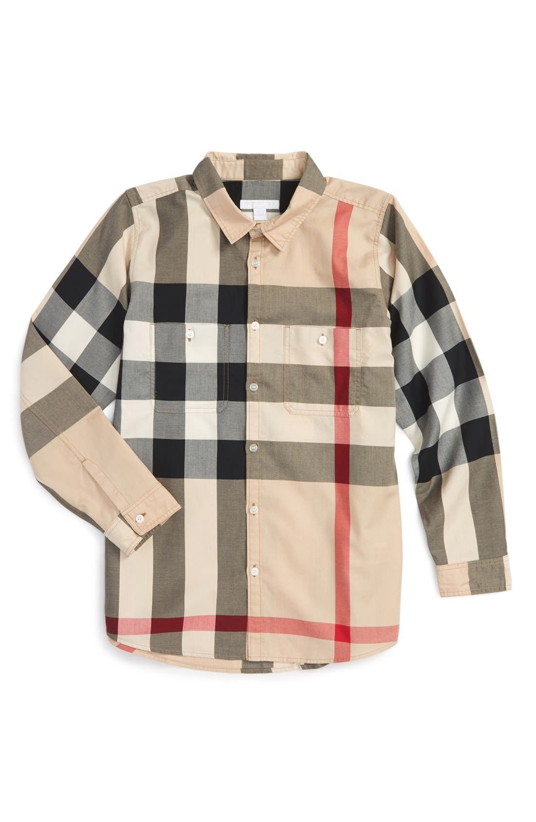 burberry shirts for kids
