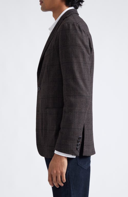 Shop Boglioli K-jacket Virgin Wool Sport Coat In Grey/blue