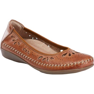 Earth Alder Azza Flat, Brown