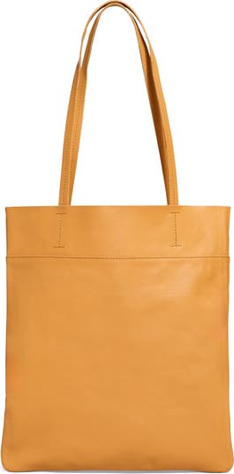 Madewell The Magazine Leather Tote Bag