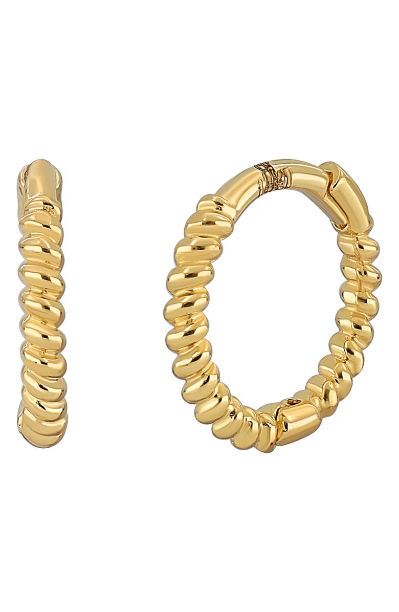 Bony Levy 14K Gold Spiral Hoop Earrings | Nordstrom