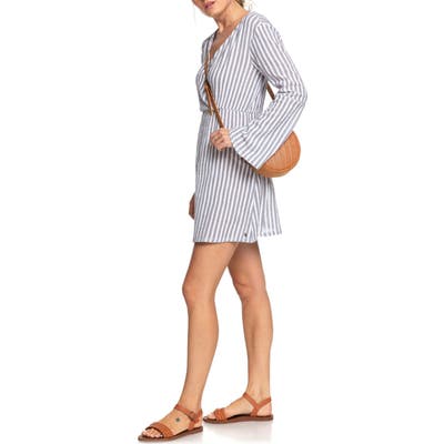 Roxy Blind Dreams Stripe Minidress, Blue