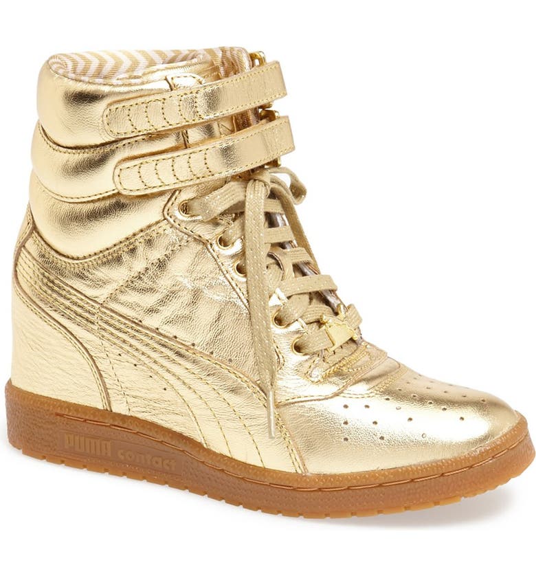 PUMA 'Rime Gold Sky' Wedge Sneaker | Nordstrom