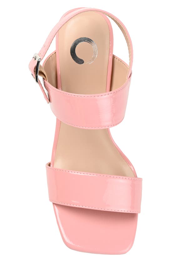 JOURNEE COLLECTION JOURNEE COLLECTION ADRAS BLOCK HEEL SANDAL