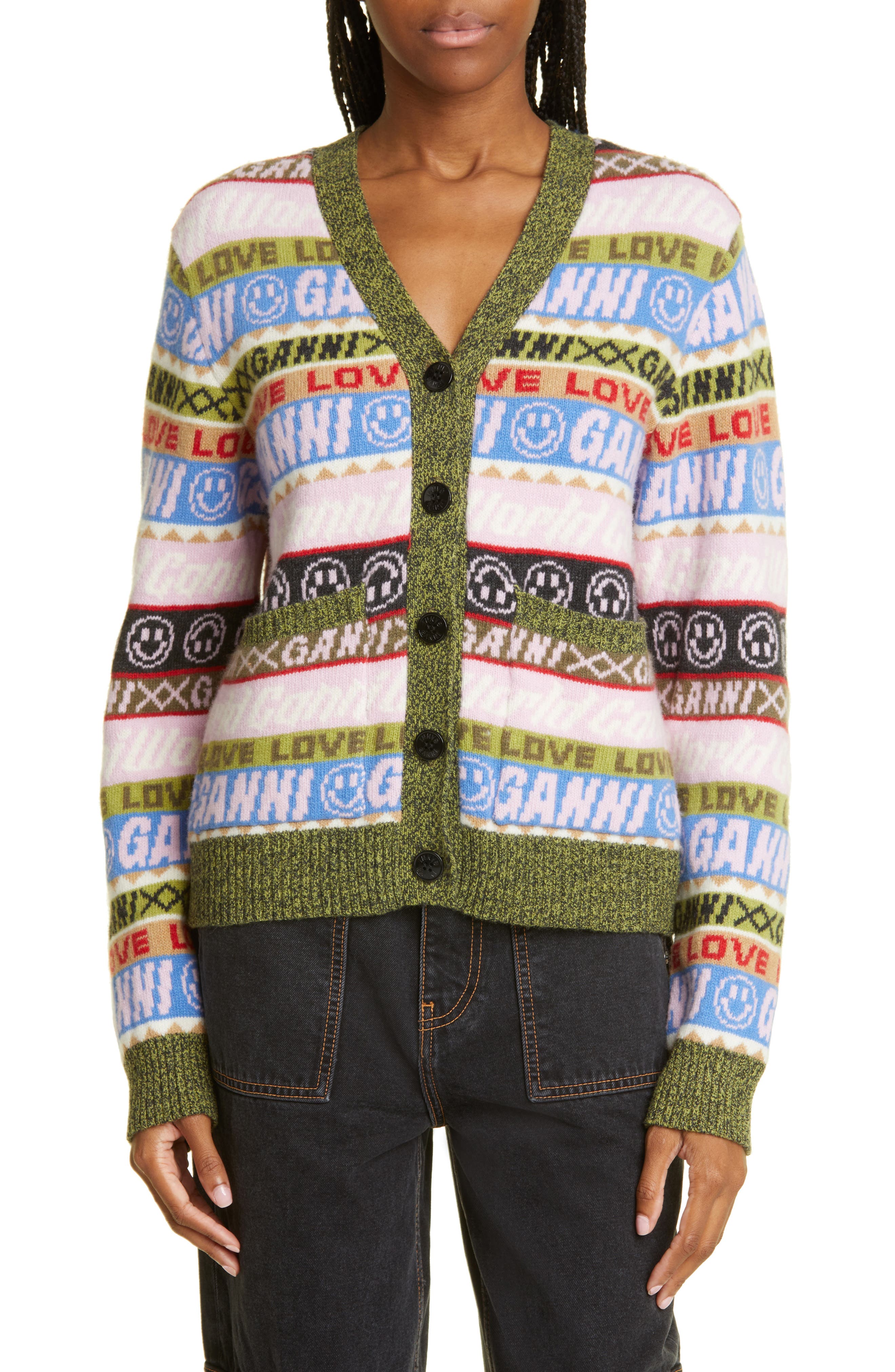 ganni sweaters