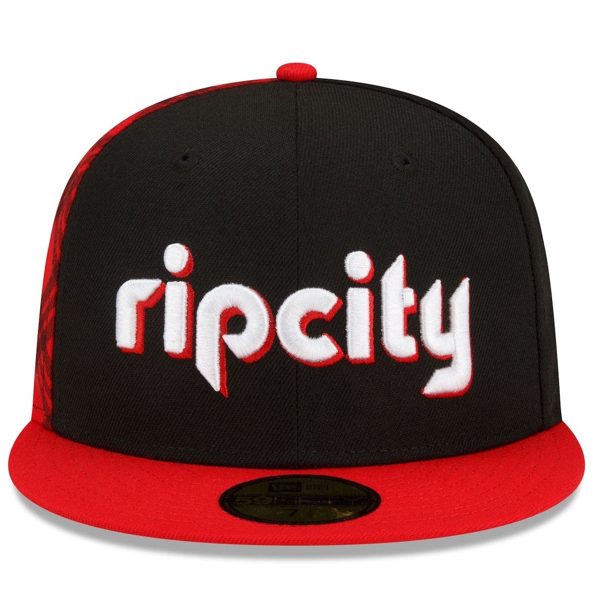 rip city fitted hat