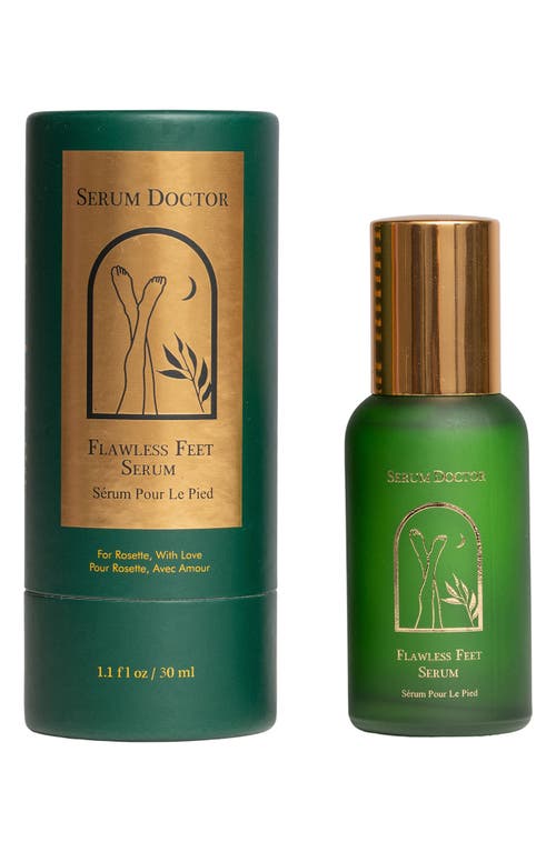 Serum Doctor Flawless Feet Serum in Green at Nordstrom