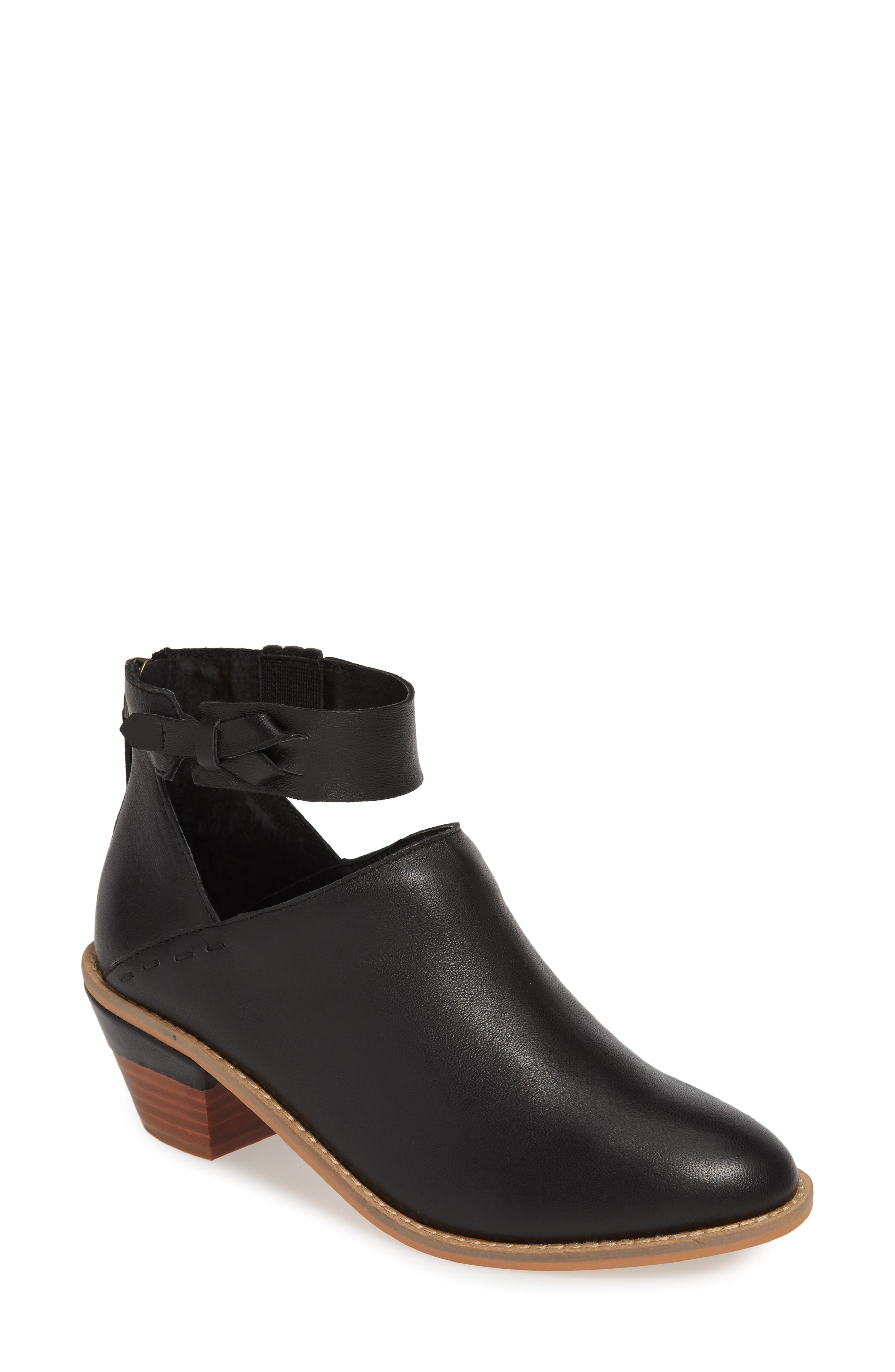Kelsi Dagger Brooklyn Kadeeja Bootie- Black