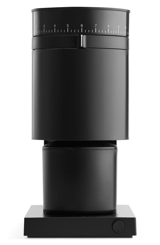 Fellow Opus Conical Burr Grinder In Black Tones 