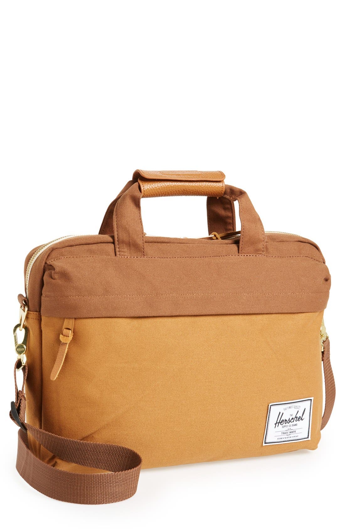 herschel supply co clark messenger laptop bag