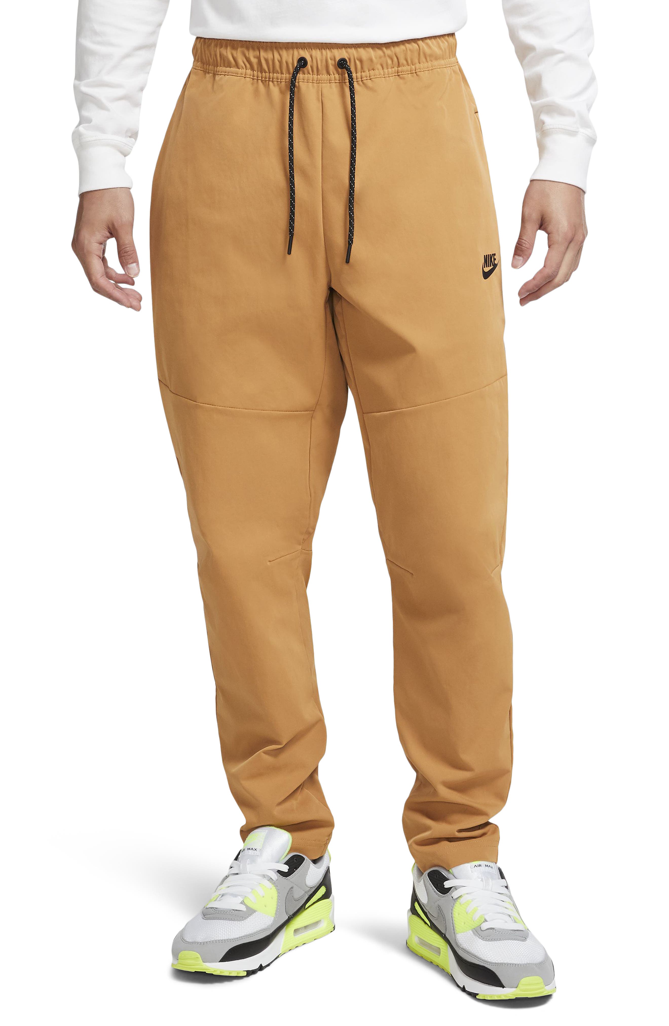 nike beige pants