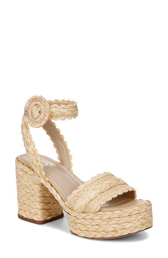 Shop Sam Edelman Iliana Platform Sandal In Summer Sand