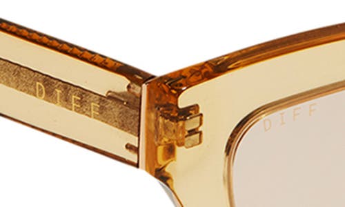 DIFF DIFF KATARINA 51MM SQUARE SUNGLASSES 