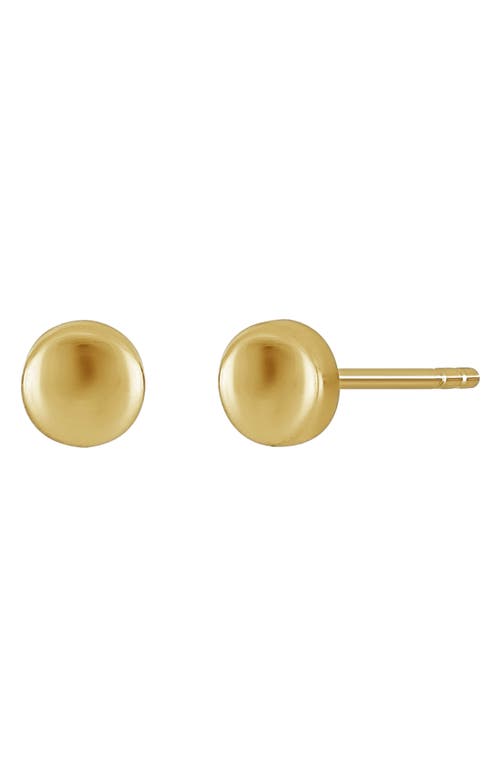 Bony Levy 14K Gold Stud Earrings in Yellow Gold at Nordstrom