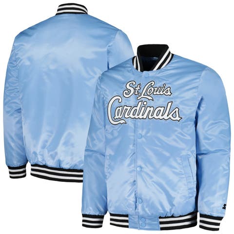 Starter Men's St. Louis Blues Full-Snap Varsity Jacket