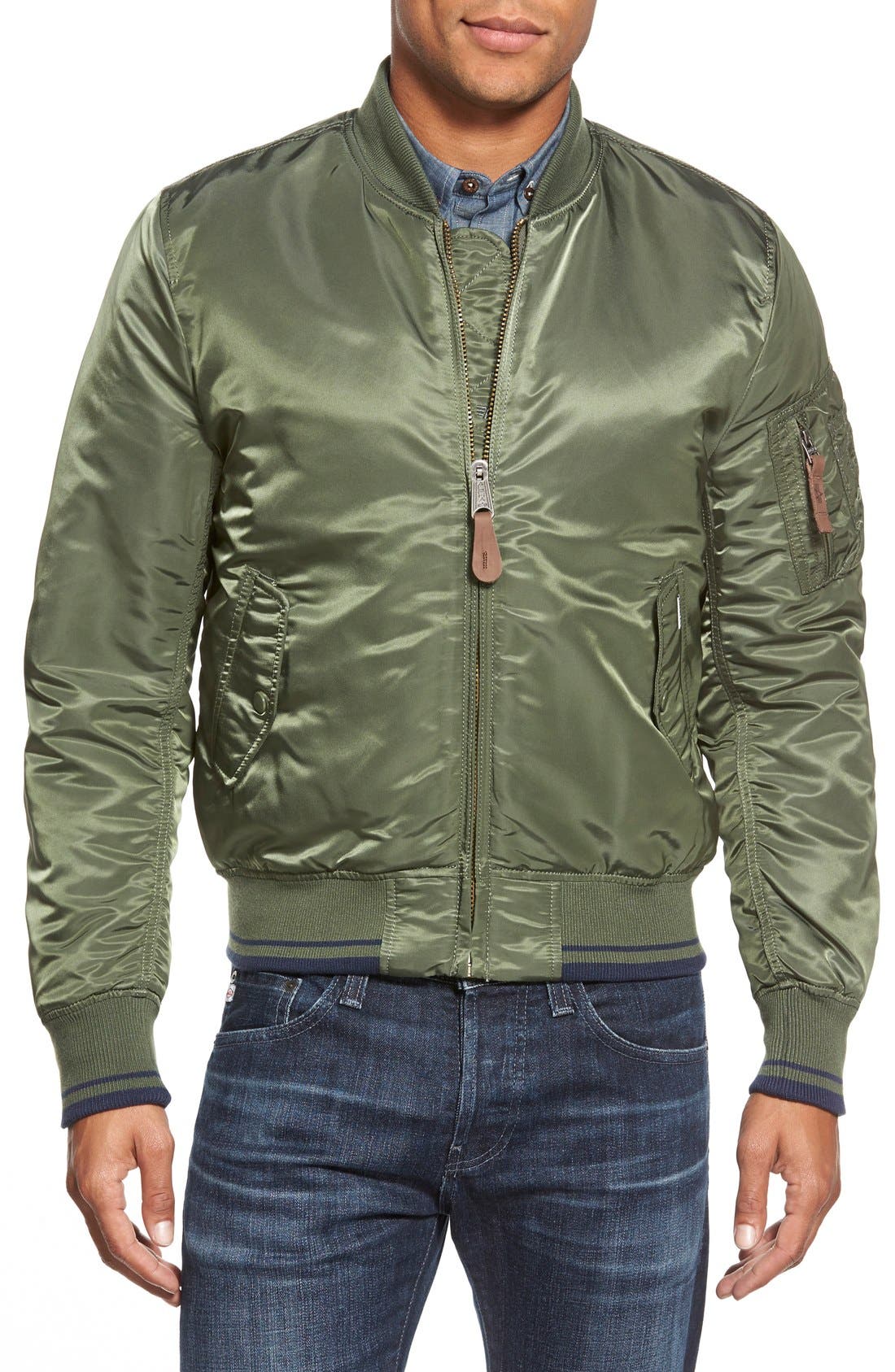Ben Sherman 'Alpha X MA1' Bomber Jacket Nordstrom