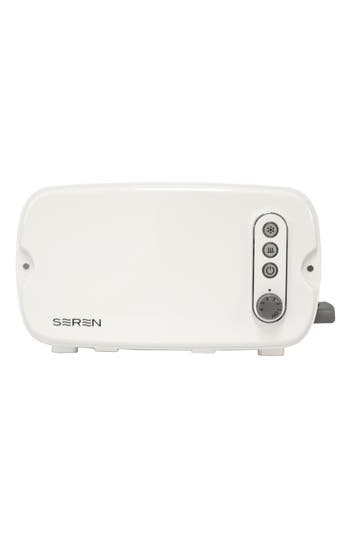 Berghoff Seren Side-loading Toaster In White