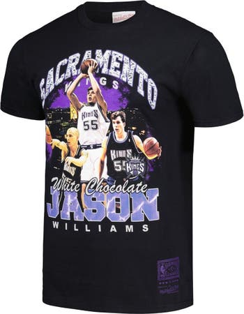 Jason Williams 55 Sacramento Kings Mitchell & Ness T-Shirt