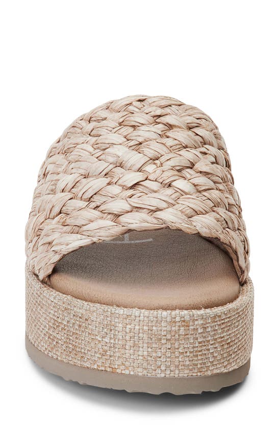 Beach By Matisse Cairo Platform Sandal In Taupe