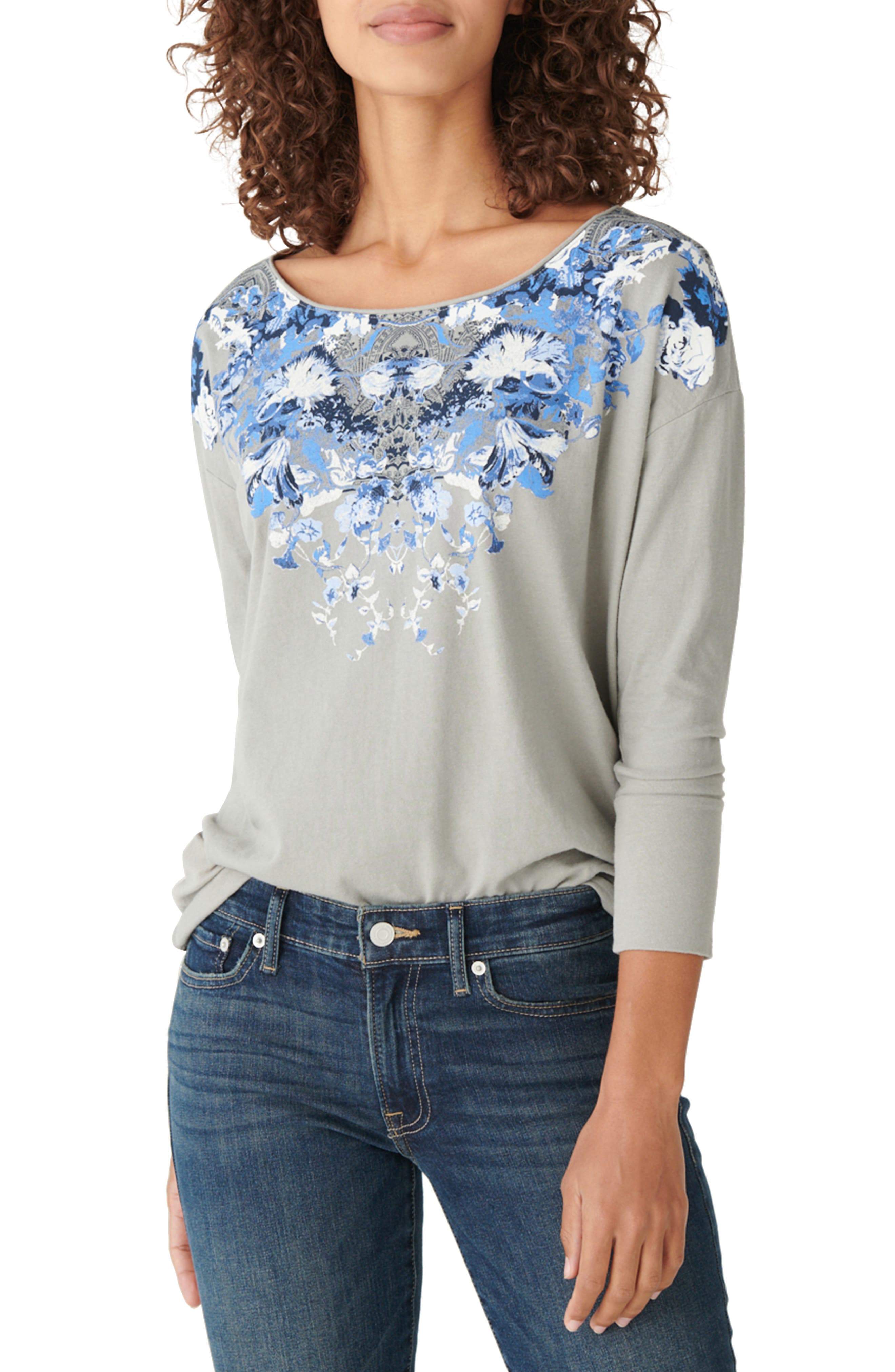 lucky brand tops nordstrom rack